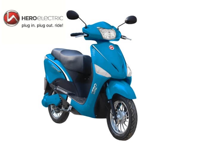 Hero electric Scooter Optima