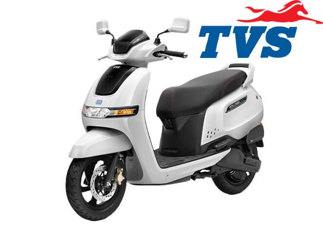 TVS iQube electric scooter in India