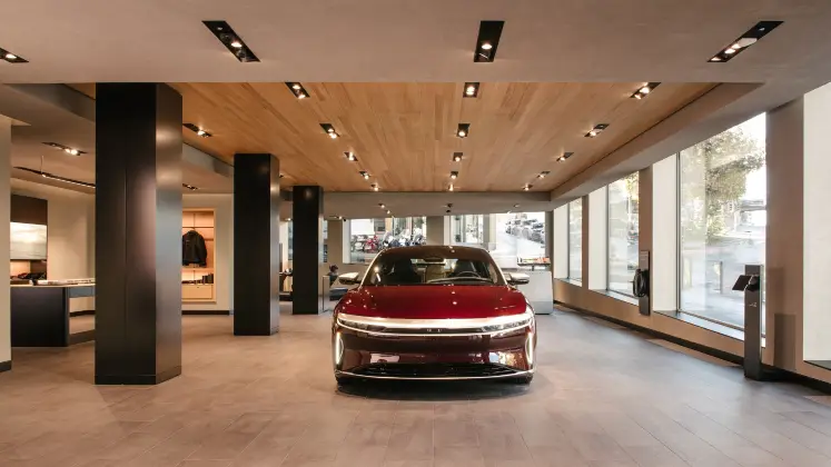 Lucid Motors Opens First Retail Studio Location in Texas, the Dallas Studio  at Legacy West